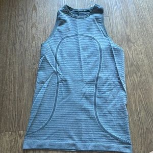 Lululemon High Neck Tank Top
